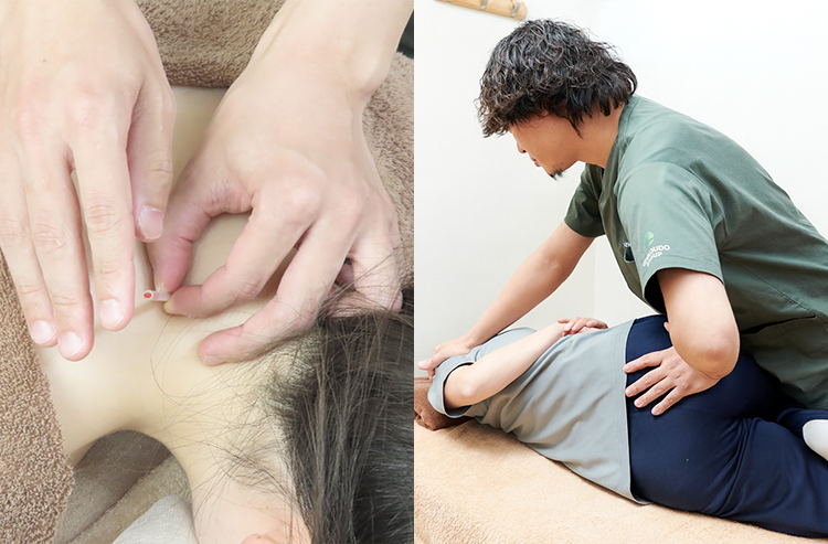 オリンピック選手も使用する最新治療機器で痛みに科学的アプローチ